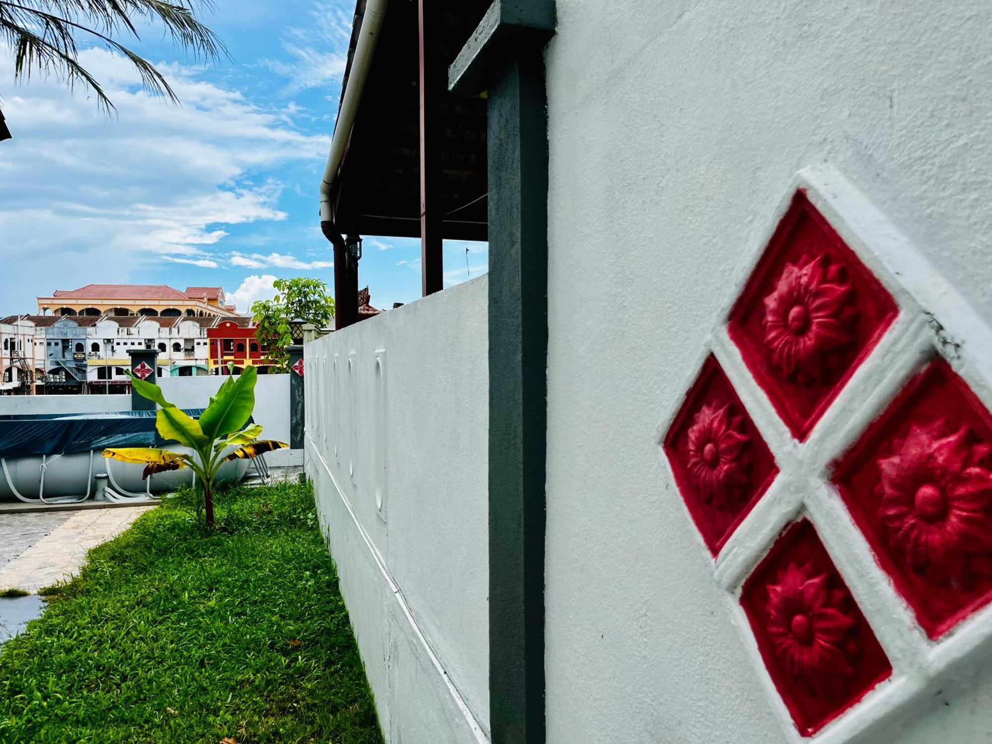 Batuferringhi Children Waterslid Paradise 3Mins To The Beach Villa Batu Feringgi Exterior foto